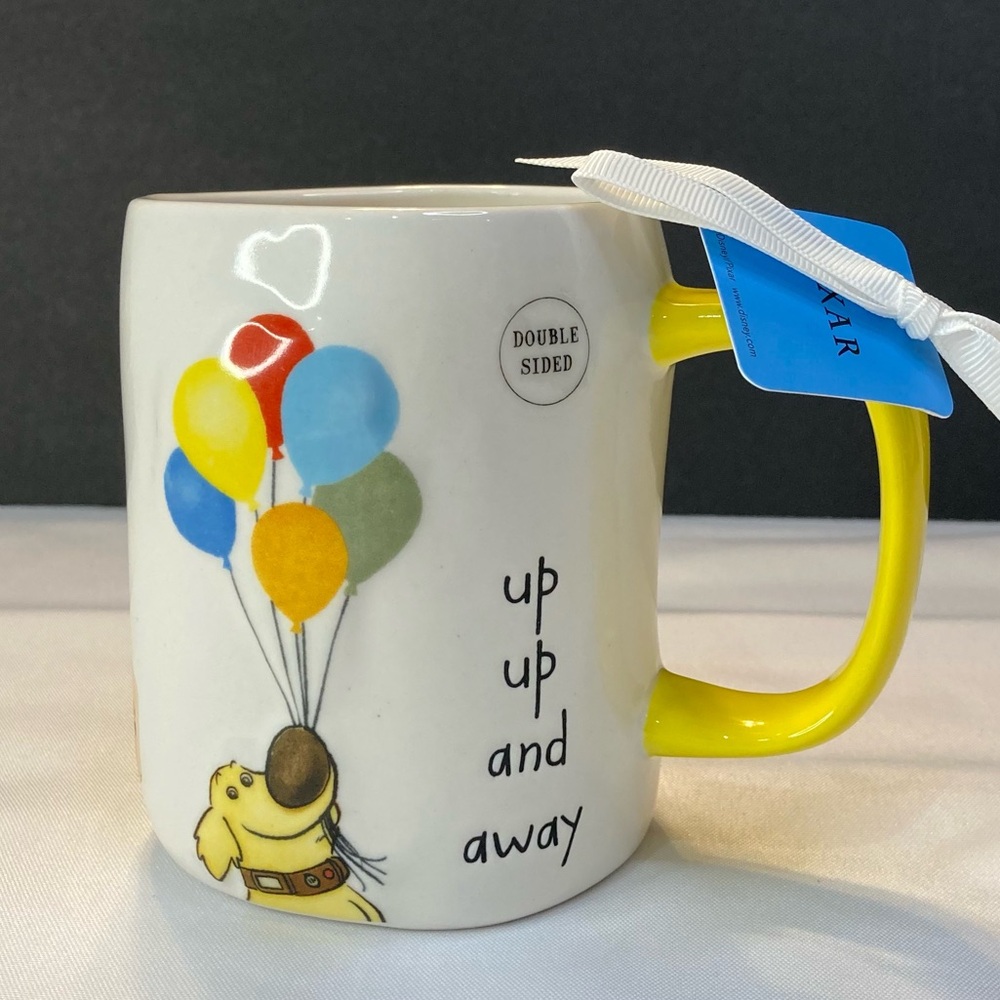 Rae Dunn Disney Pixar Up Dug Mug - Picture 1 of 8
